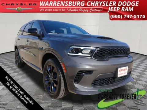 Gray 2026 Dodge Durango GT Plus for sale in Warrensburg, MO