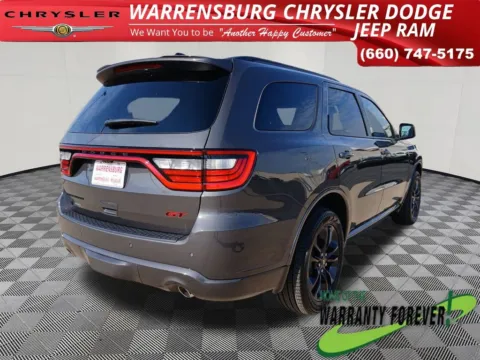 Another view of 2026 Dodge Durango GT Plus for sale in Warrensburg, MO at Warrensburg CDJR