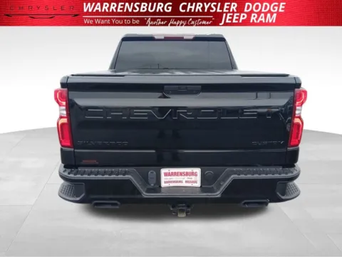 More photos of 2021 Chevrolet Silverado 1500 Custom Trail Boss at Warrensburg CDJR, MO