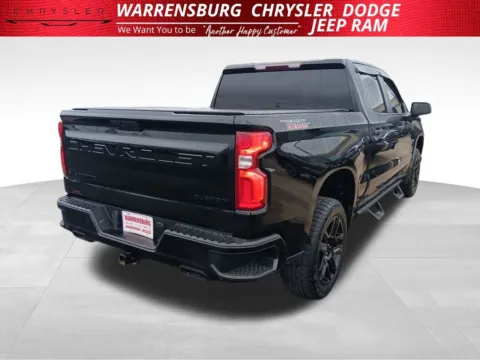 Another view of 2021 Chevrolet Silverado 1500 Custom Trail Boss for sale in Warrensburg, MO at Warrensburg CDJR