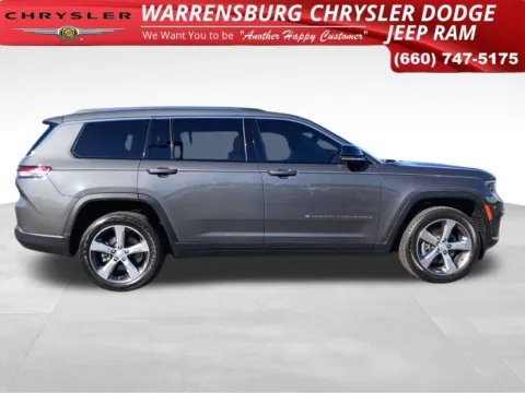 Photos of 2021 Jeep Grand Cherokee L Limited for sale in Warrensburg, MO at Warrensburg CDJR