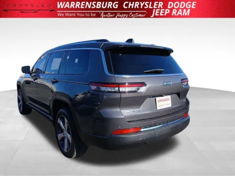 More photos of 2021 Jeep Grand Cherokee L Limited at Warrensburg CDJR, MO