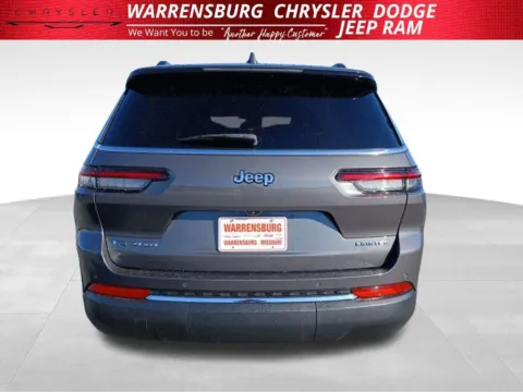 More photos of 2021 Jeep Grand Cherokee L Limited at Warrensburg CDJR, MO