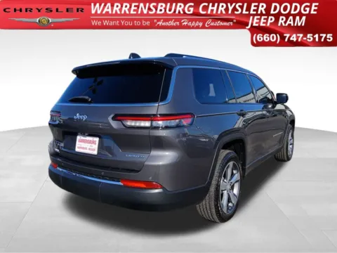 Another view of 2021 Jeep Grand Cherokee L Limited for sale in Warrensburg, MO at Warrensburg CDJR