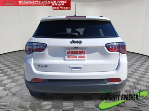 More photos of 2026 Jeep Compass Latitude at Warrensburg CDJR, MO