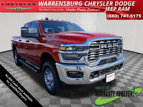 Red 2026 Ram 2500 Tradesman for sale in Warrensburg, MO