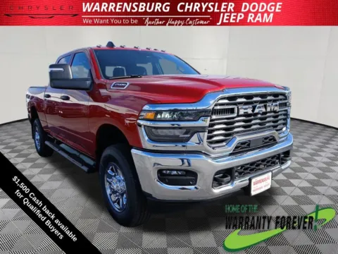 Red 2026 Ram 2500 Tradesman for sale in Warrensburg, MO