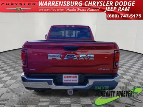 More photos of 2026 Ram 2500 Tradesman at Warrensburg CDJR, MO