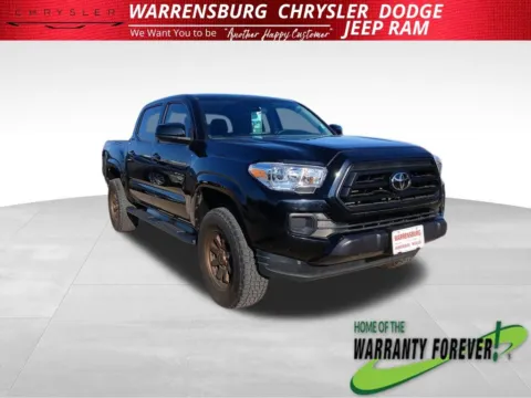Black 2023 Toyota Tacoma SR for sale in Warrensburg, MO