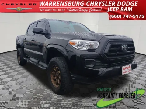 Black 2023 Toyota Tacoma SR for sale in Warrensburg, MO