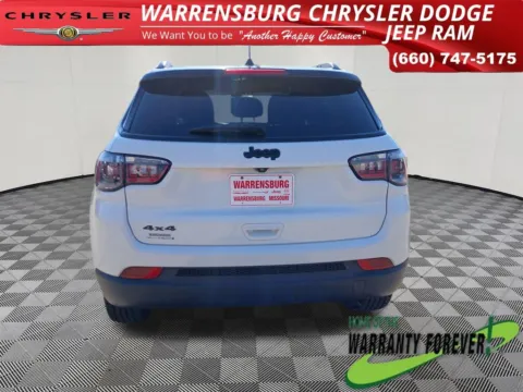 More photos of 2021 Jeep Compass Altitude at Warrensburg CDJR, MO