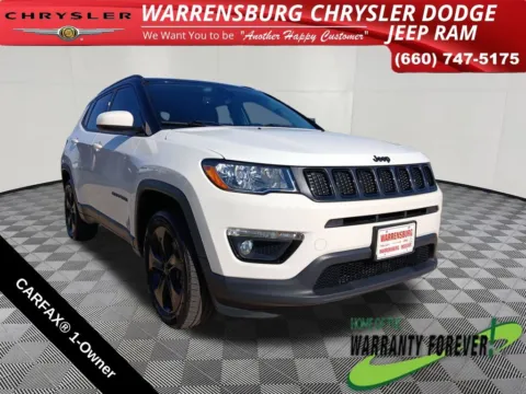 White 2021 Jeep Compass Altitude for sale in Warrensburg, MO