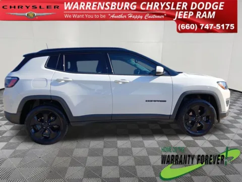 Photos of 2021 Jeep Compass Altitude for sale in Warrensburg, MO at Warrensburg CDJR