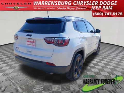 Another view of 2021 Jeep Compass Altitude for sale in Warrensburg, MO at Warrensburg CDJR