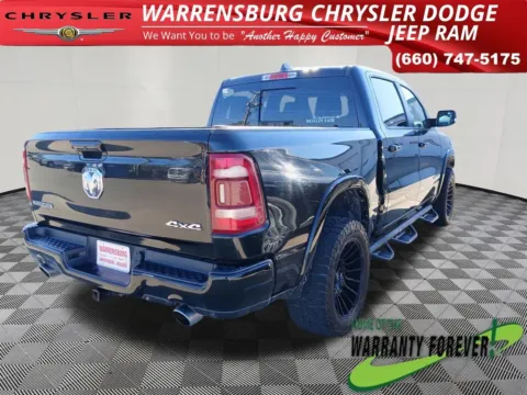 Photos of 2019 Ram 1500 Laramie for sale in Warrensburg, MO at Warrensburg CDJR