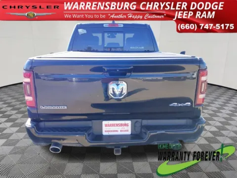Another view of 2019 Ram 1500 Laramie for sale in Warrensburg, MO at Warrensburg CDJR