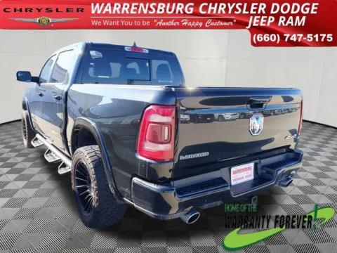 More photos of 2019 Ram 1500 Laramie at Warrensburg CDJR, MO