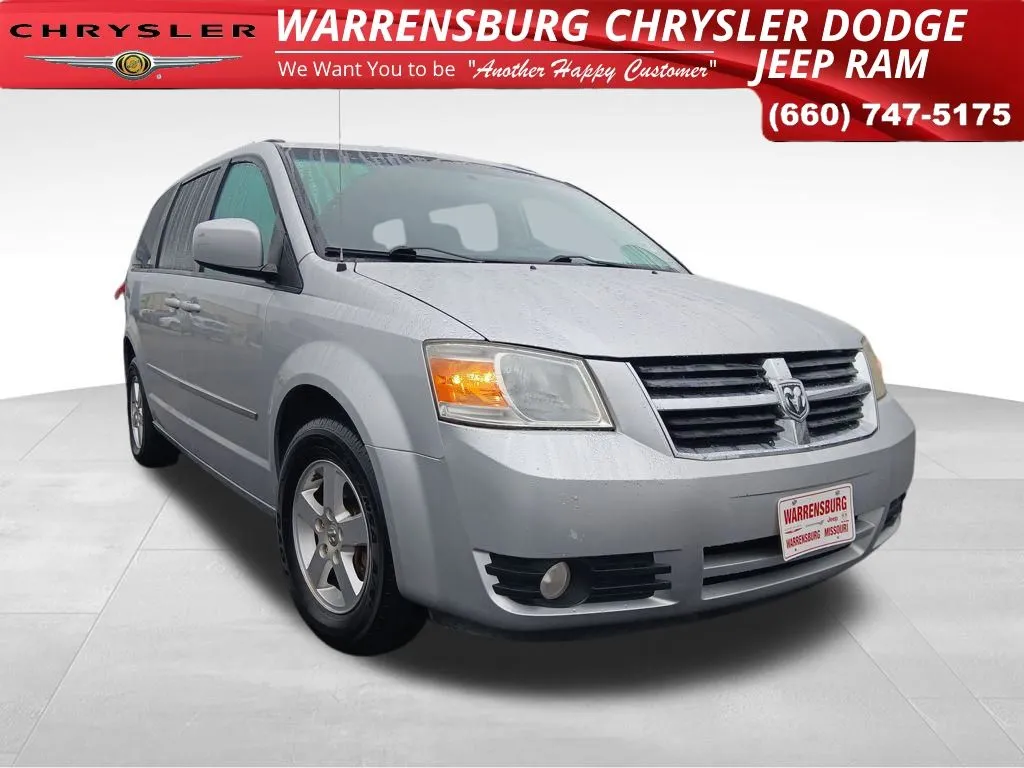 Silver 2010 Dodge Grand Caravan SXT for sale in Warrensburg, MO