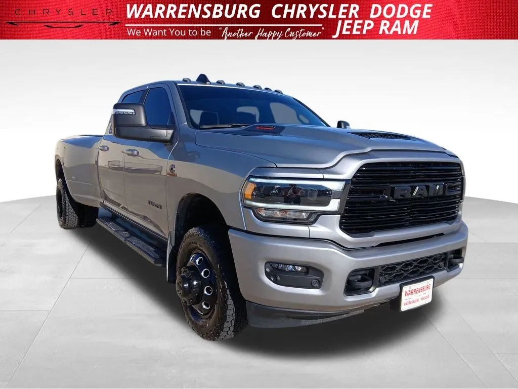 Silver 2023 Ram 3500 Laramie for sale in Warrensburg, MO