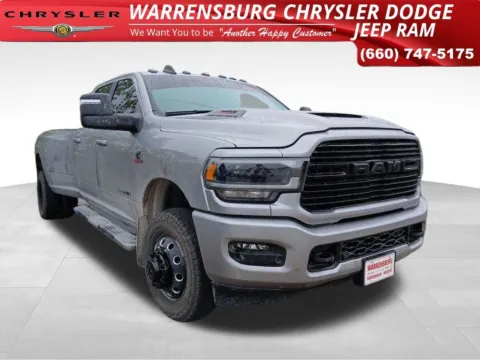 Silver 2023 Ram 3500 Laramie for sale in Warrensburg, MO