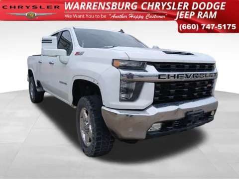 White 2022 Chevrolet Silverado 2500HD LT for sale in Warrensburg, MO
