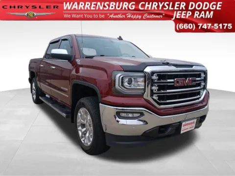 Red 2017 GMC Sierra 1500 SLT for sale in Warrensburg, MO