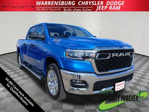 Blue 2026 Ram 1500 Big Horn/Lone Star for sale in Warrensburg, MO