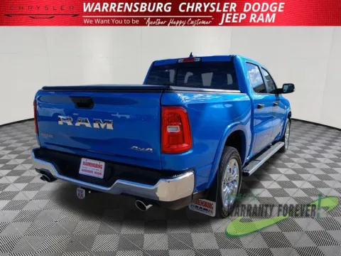 Another view of 2026 Ram 1500 Big Horn/Lone Star for sale in Warrensburg, MO at Warrensburg CDJR