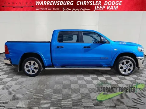 Photos of 2026 Ram 1500 Big Horn/Lone Star for sale in Warrensburg, MO at Warrensburg CDJR