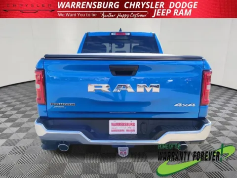 More photos of 2026 Ram 1500 Big Horn/Lone Star at Warrensburg CDJR, MO