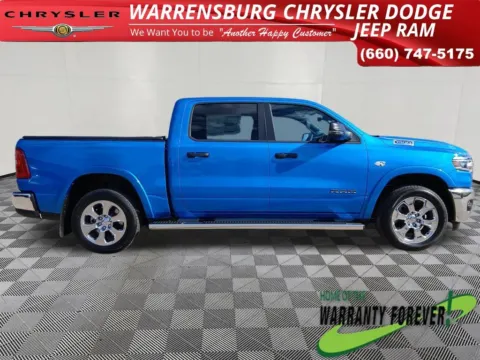 Photos of 2026 Ram 1500 Big Horn/Lone Star for sale in Warrensburg, MO at Warrensburg CDJR