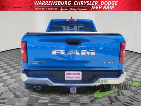 More photos of 2026 Ram 1500 Big Horn/Lone Star at Warrensburg CDJR, MO