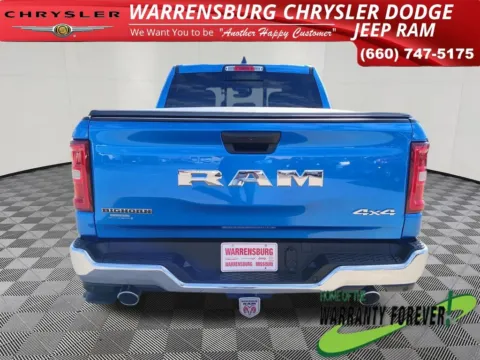 More photos of 2026 Ram 1500 Big Horn/Lone Star at Warrensburg CDJR, MO