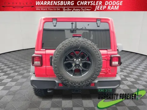 More photos of 2026 Jeep Wrangler Willys at Warrensburg CDJR, MO