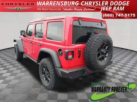 More photos of 2026 Jeep Wrangler Willys at Warrensburg CDJR, MO