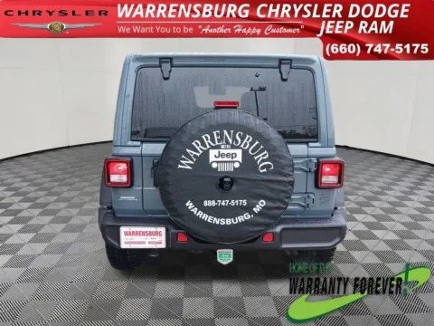 More photos of 2026 Jeep Wrangler Willys at Warrensburg CDJR, MO