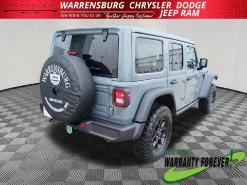 Another view of 2026 Jeep Wrangler Willys for sale in Warrensburg, MO at Warrensburg CDJR
