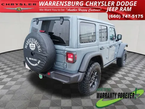Another view of 2026 Jeep Wrangler Willys for sale in Warrensburg, MO at Warrensburg CDJR