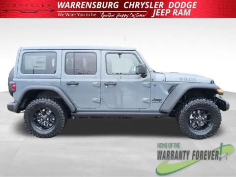 Photos of 2026 Jeep Wrangler Willys for sale in Warrensburg, MO at Warrensburg CDJR