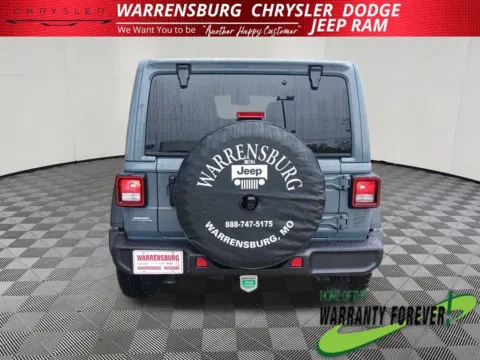 More photos of 2026 Jeep Wrangler Willys at Warrensburg CDJR, MO