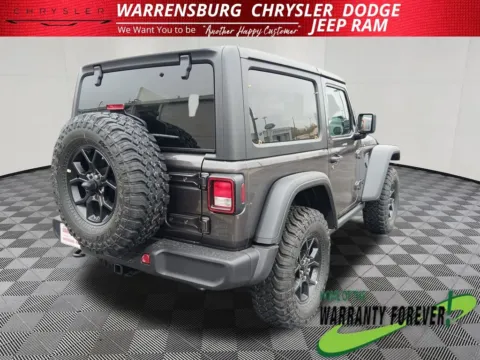Another view of 2026 Jeep Wrangler Willys for sale in Warrensburg, MO at Warrensburg CDJR