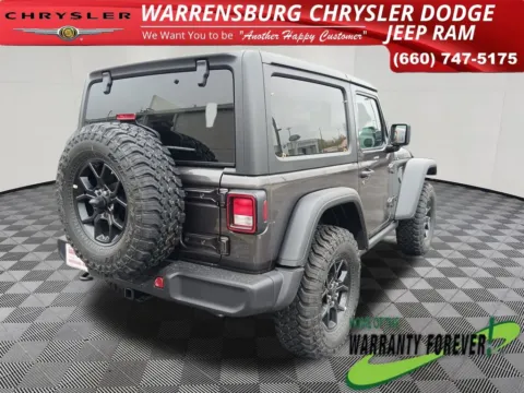 Photos of 2026 Jeep Wrangler Willys for sale in Warrensburg, MO at Warrensburg CDJR