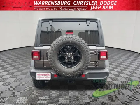More photos of 2026 Jeep Wrangler Willys at Warrensburg CDJR, MO