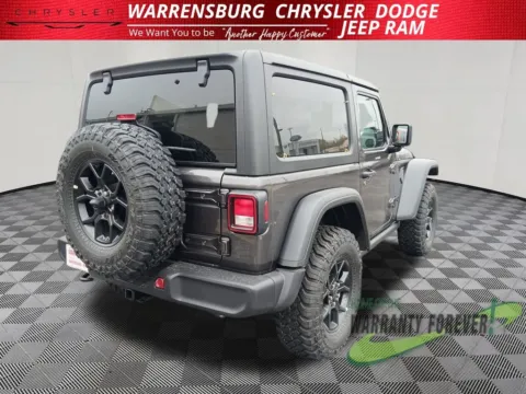 Another view of 2026 Jeep Wrangler Willys for sale in Warrensburg, MO at Warrensburg CDJR