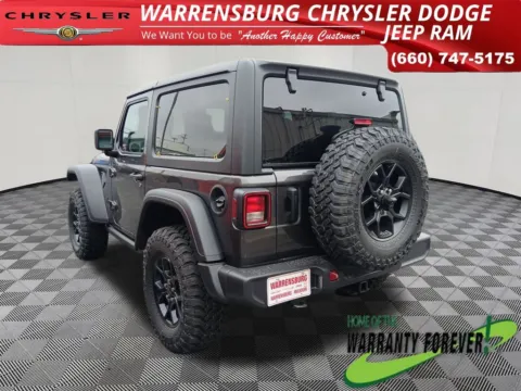 More photos of 2026 Jeep Wrangler Willys at Warrensburg CDJR, MO