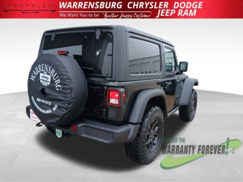 Another view of 2026 Jeep Wrangler Willys for sale in Warrensburg, MO at Warrensburg CDJR
