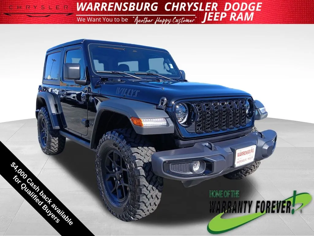 2026 Jeep Wrangler Willys for sale in Warrensburg, MO