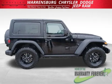 More photos of 2026 Jeep Wrangler Willys at Warrensburg CDJR, MO