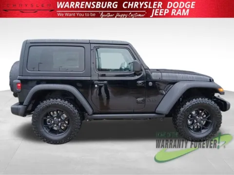 Photos of 2026 Jeep Wrangler Willys for sale in Warrensburg, MO at Warrensburg CDJR