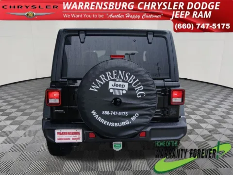More photos of 2026 Jeep Wrangler Willys at Warrensburg CDJR, MO